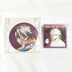 ファントムバスターズ　缶バッジ