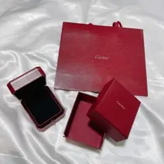 【Cartier／カルティエ】ジュエリーボックス　空箱
