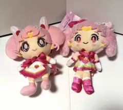 セーラームーン ぬいぐるみ ちびうさ&ブラックレディ 2体セット - メルカリ