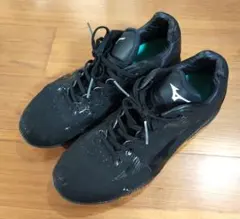 【❣️新品未使用】 野球 スパイク 23cm MIZUNO 野球スパイク ブラック ジュニア 23.5センチ - メルカリ