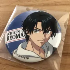 新テニスの王子様 越前リョーマ ドンキホーテ 缶バッジ　コラボ