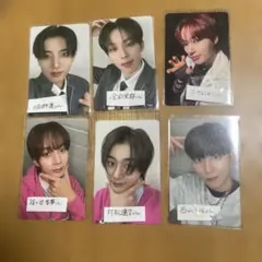 PRODUCE 101 JAPAN 新世界 トレカ 6枚セット