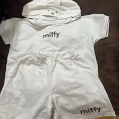 ミッフィー フード付きセットアップ