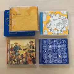 RIP SLYME / YAPPARIP他　CD4枚セット