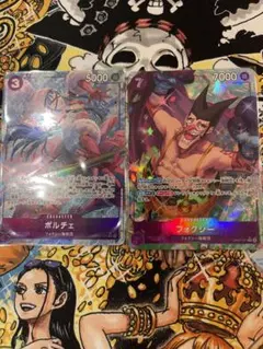 ワンピースカード　ポルチェ　フォクシー　パラレル　SR