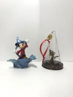 ファンタジアミッキー　クリスマスオーナメント