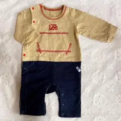 Buddy Lee 長袖ロンパース 60〜70cm デニム