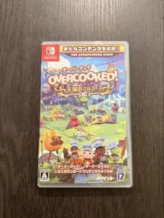 美品 オーバークック Switch