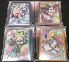 デュエプレフェス2026 物販スリーブ4種セット - メルカリ