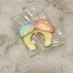 サンリオ　キキララ　リトルツインスターズ　シークレットミニカチューシャ