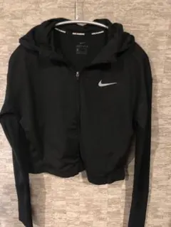 Nike Dri-FIT ランニングブラックパーカー S