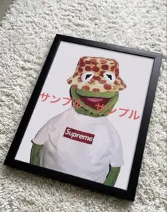 2026年最新】supreme カーミット ポスターの人気アイテム - メルカリ