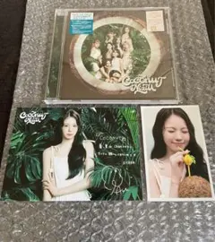 NiziU アヤカ　ココナッツ　CD トレカ　特典