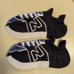 New Balance スニーカーソックス 23-25サイズ