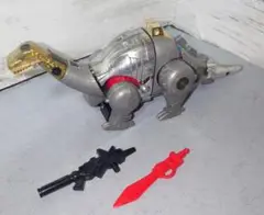 【当時物】トランスフォーマーG1 ダイノボット 密林戦士 スラージ 1984年製 当時物】トランスフォーマーG1 ダイノボット 密林戦士 スラージ