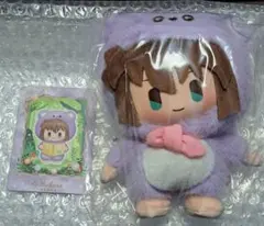 名探偵コナン 熊熊探偵 灰原哀 中国 ブラインド ソフビ ぬいぐるみ