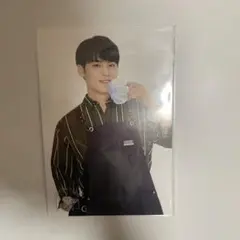 セブチ　ミンギュ　トレカ　ポストカード