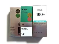 Anua VT 美容液 PDRN セラム CICA HYARULON