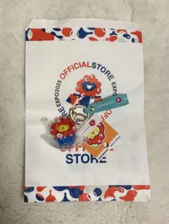 EXPO2025 万博　ミャクミャク　ポムポムプリン