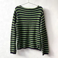 ニット ボーダー