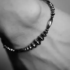 Anom.｜silver925 ナバホパール ブレスレット Gradation