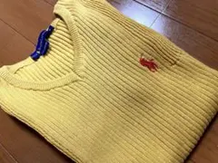 りこたん専用！アバクロニット＋正規品ポロラルフローレン◎からし色半袖ニット