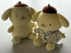 激レア 初期 サンリオ ポムポムプリン ぬいぐるみ マスコット