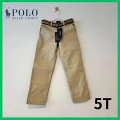 ✨新品タグ付き✨ラルフローレン キッズチノパン 5T（115cm）ベルト付き