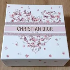ディオール さくら限定 ギフトボックス 巾着 サンプル DIOR 小物入れ 最新
