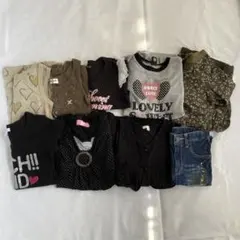 子供服　女の子　120センチ　まとめ売り9点