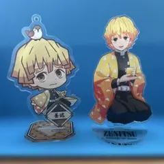 鬼滅の刃 善逸 アクリルスタンド 二体セット