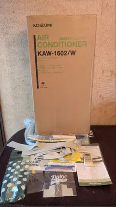 新品未使用】コイズミ ウインドウエアコン 2019年製 24時間以内発送