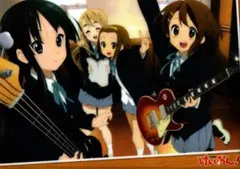 ML2-5　けいおん!　クリアファイル