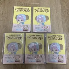 ONE PIECE Chopper's チョッパーズ初版5冊 全てプロモカード付 - メルカリ