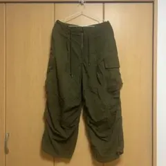 カーゴパンツ オリーブグリーン