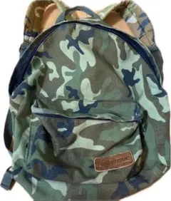 【レア品】EASTPAK 迷彩リュック USA 製のサムネイル