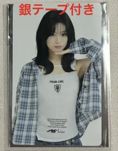 BABYMONSTER SS席特典 アヒョン トレカ＆銀テ2本付