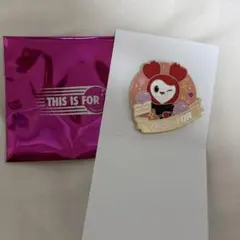 TWICE ピンバッジ　チェヨン