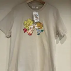 新品⭐︎水森亜土 Tシャツ ベージュ Lサイズ