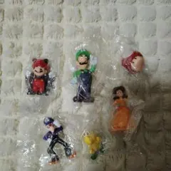 【匿名配送】スーパーマリオ マスコットまとめ売り