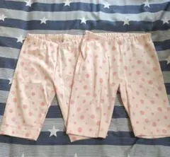 UNIQLO　レギンス　110cm　七分丈