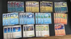 ポケモンカード　メガドリーム　Nのゾロアークex デッキパーツ　43枚セット