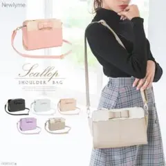 夢展望 スカラップリボンショルダー ピンクのサムネイル