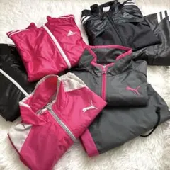 レディース 7点 アディダス プーマ まとめ M L ナイロン adidas