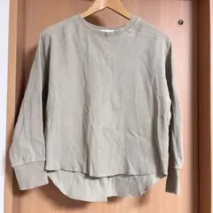 9/30朝までSALE！　 AMERICAN HOLIC 長袖厚手カットソー