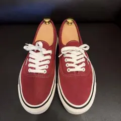 vans オーセンティック　アナハイム　ファクトリー　スニーカー　スエード