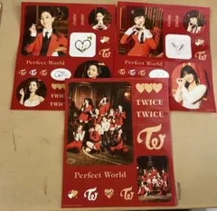 TWICE ナヨン ジヒョ モモ オール  セット