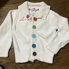 babyGap カーディガン 100cm ホワイト