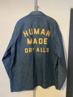 HUMAN MADE デニムシャツ　初期　レアのサムネイル