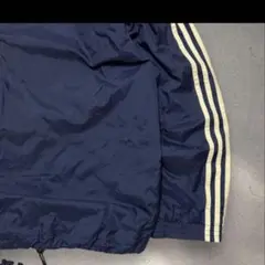 adidas 90s〜00s ナイロンジャケットトレフォイルロゴ×両面プリント